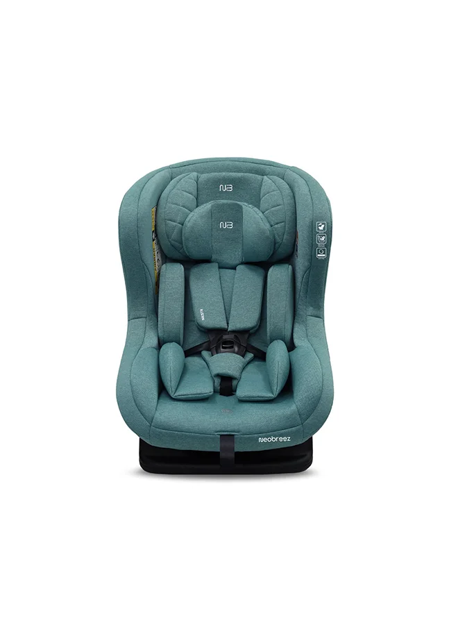 neobreez NESTII Infant/Baby/Kids/Toddler Travel 2 In 1 Convertible Car Seat, ECER44, Reducer & Wedge, Forward Facing&Rear Facing,  Slip Stopper, Injection Mold, 4 Level Recline, 0-4Yrs, 18Kg, Group 0+/1, 5 Point Harness