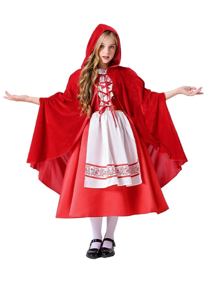 Children's  fairy tale Little Red Riding Hood dress - pzsku/ZBE30D0CB66B5B5814C62Z/45/_/1729059118/9e1ea31a-dc74-4b26-b1e3-9c743449c49a