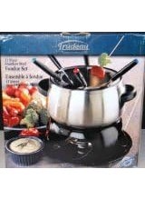 Trudeau Trudeau Stainless Fondue Set 11 Piece  - Image 1