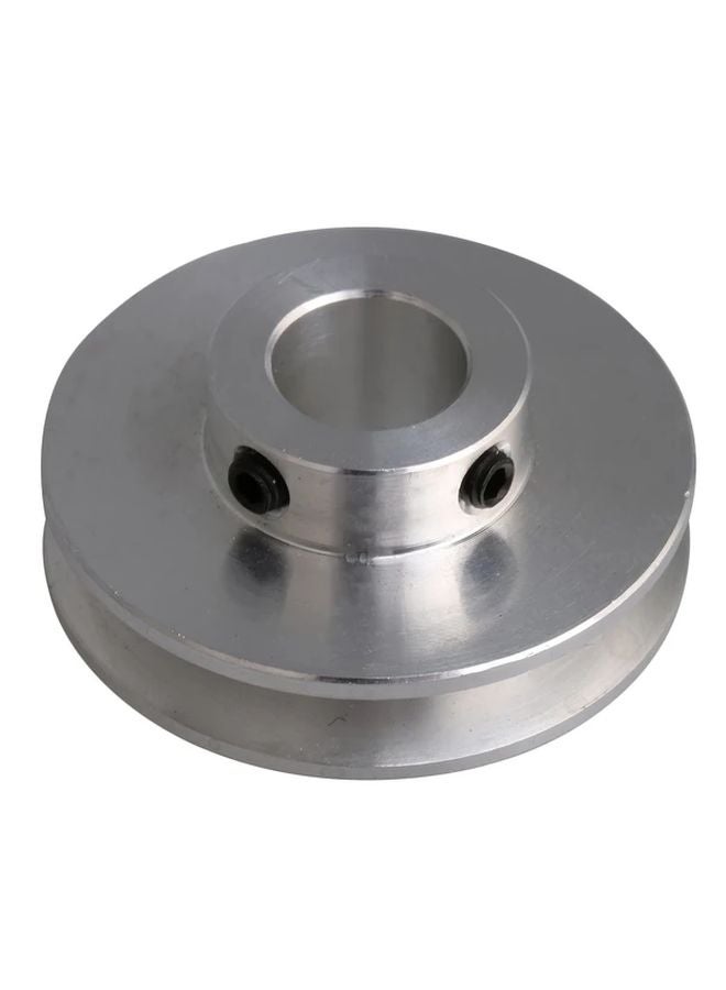 Silvery Convex V Groove Pulley 41 x 12mm - Image 1