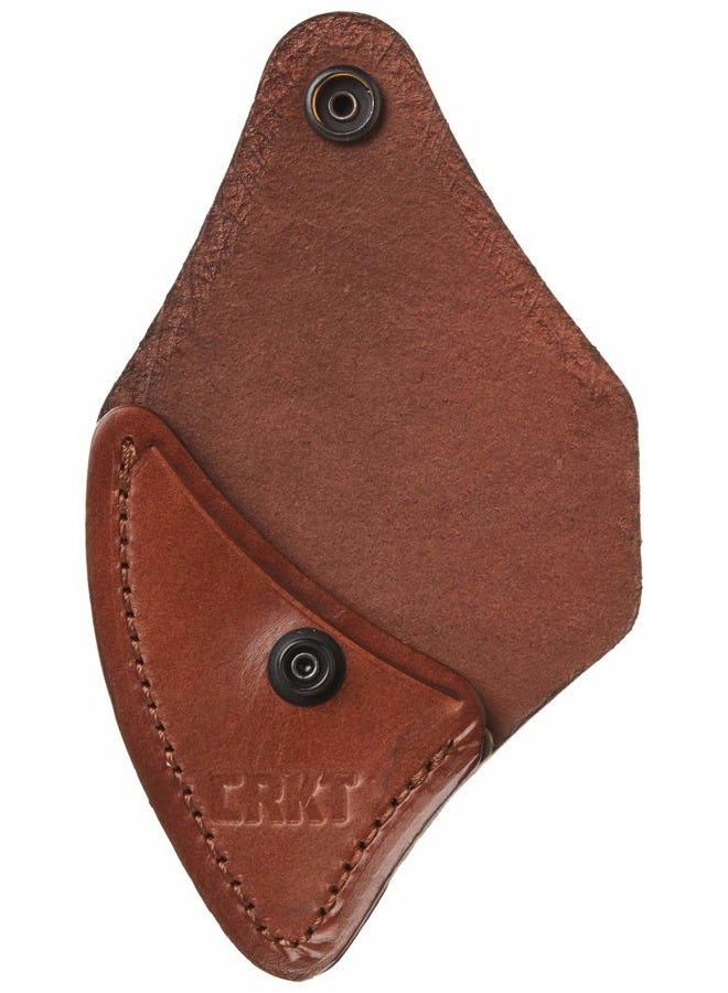CRKT Hunting Axe Sheath Rmj Woods Chogan T-Hawk Leather Sheath - Image 3