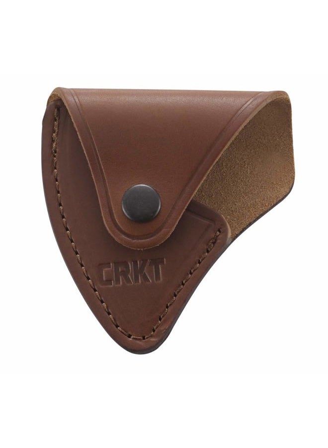 CRKT Hunting Axe Sheath Rmj Woods Chogan T-Hawk Leather Sheath - Image 1