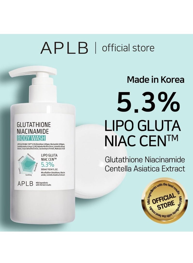 ايه بي ال بي غسول الجسم APLB جلوتاثيون نياسيناميد | 300 مل - Image 2