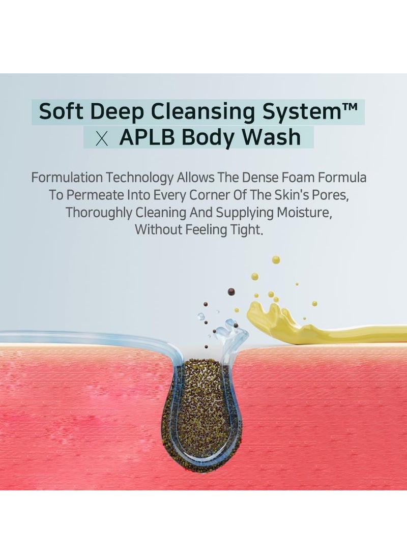 ايه بي ال بي غسول الجسم APLB جلوتاثيون نياسيناميد | 300 مل - Image 4