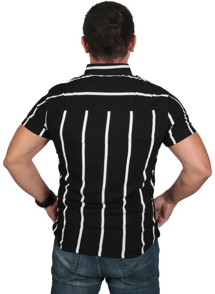 Bad Bear Men's Striped Shirt 21.01.30.015
