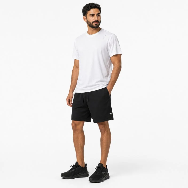 Anta white Iconic Men's Short-Sleeve T-Shirt for Men | Best Price UAE
