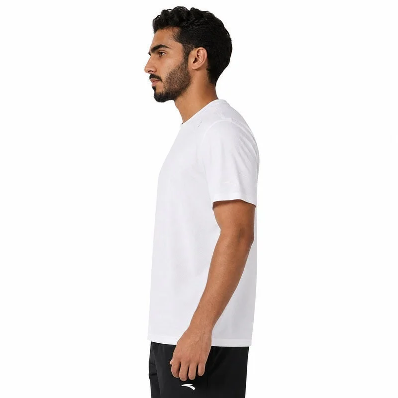 Anta white Iconic Men's Short-Sleeve T-Shirt for Men | Best Price UAE