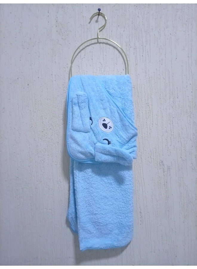 كايندر فالي منشفة بغطاء للرأس جينتل تاتش - أصدقاء الحيوانات - Image 4