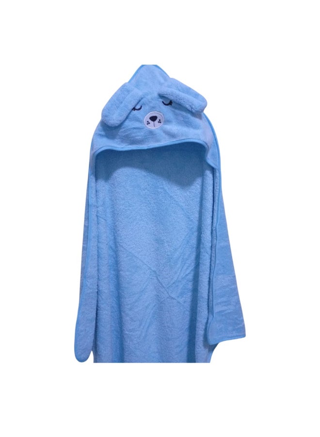 كايندر فالي منشفة بغطاء للرأس جينتل تاتش - أصدقاء الحيوانات - Image 3