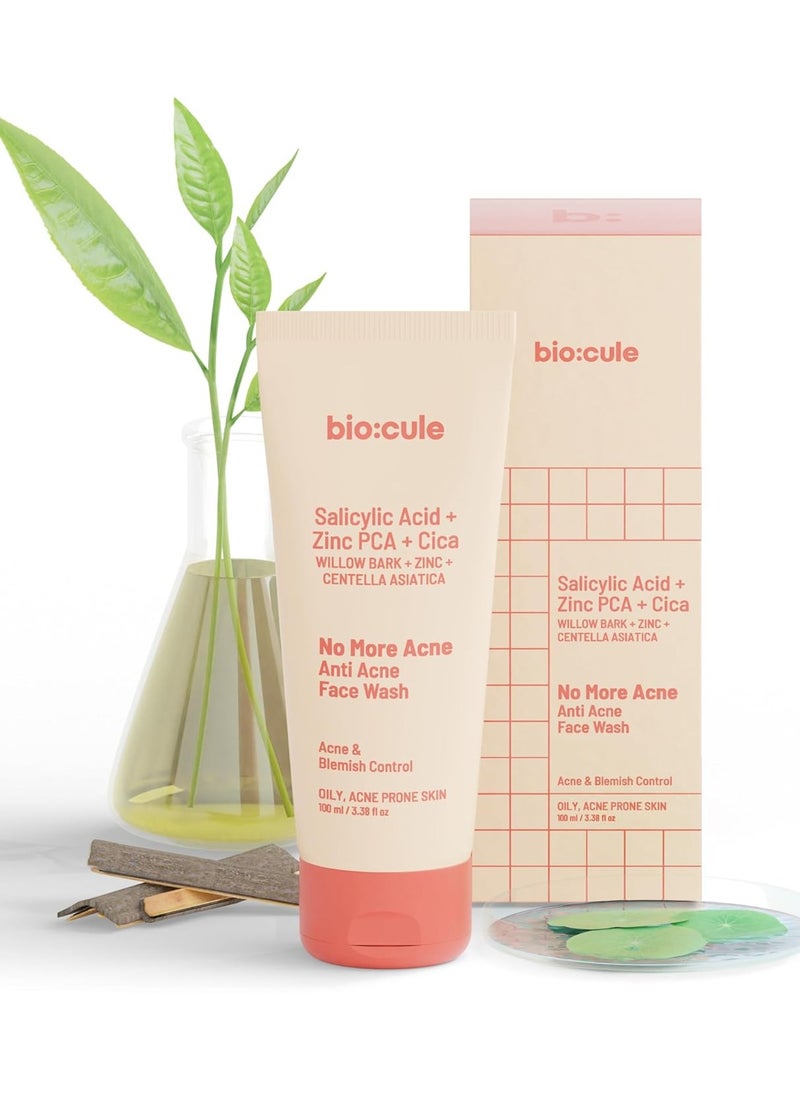 Biocule Biocule No More Acne Face Wash 100ml  - Image 1