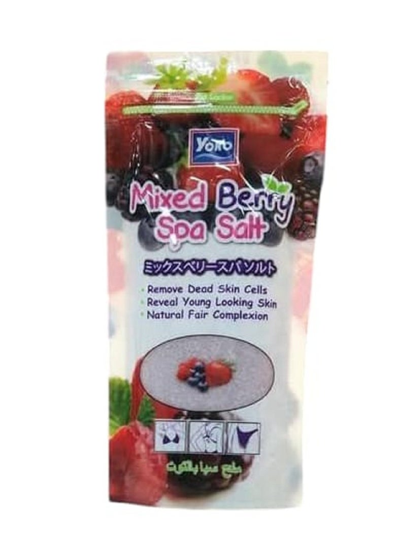 YOKO - Yoko Spa milk salt with berries to lighten and exfoliate the body - Image 1