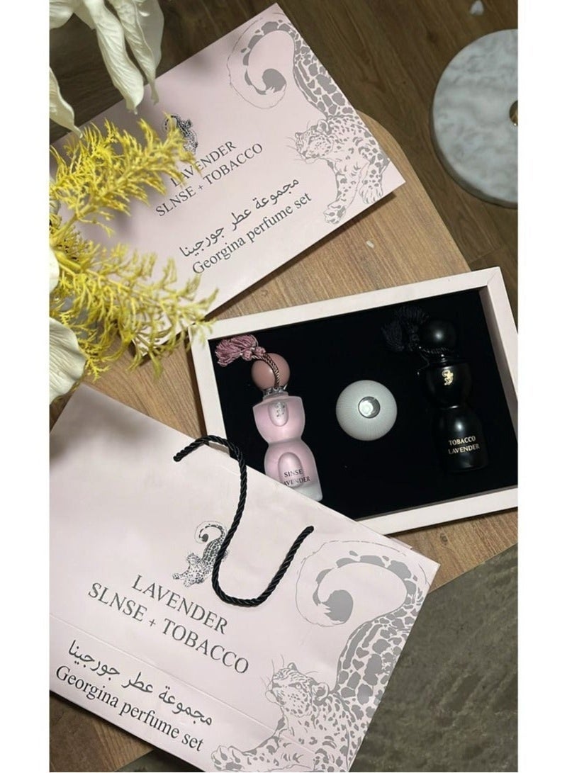 لافندر مجموعة عطر جورجينا 75مل2 - Image 1