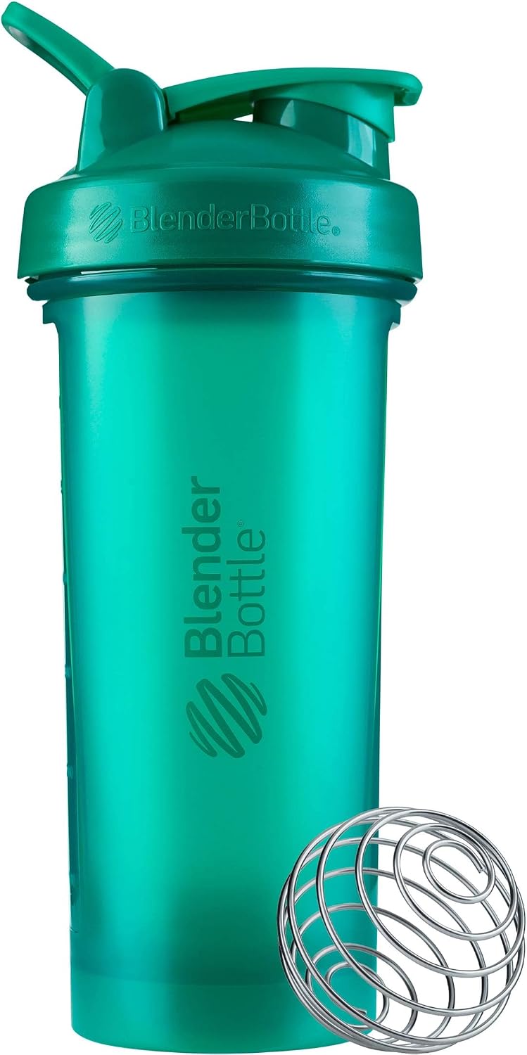 BlenderBottle Classic V2 Emerald 28oz Shaker Bottle - Image 1