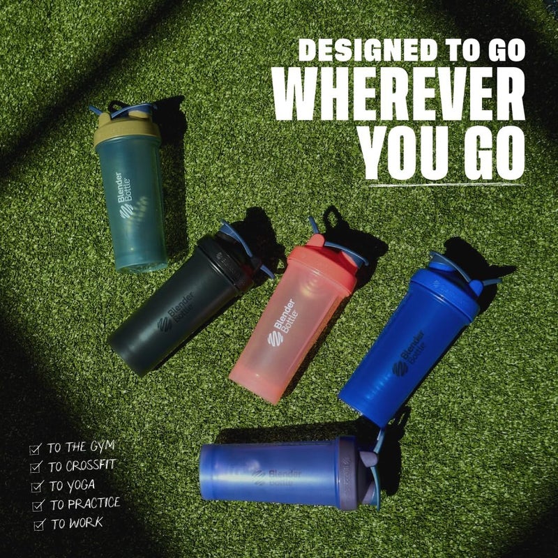 BlenderBottle Classic V2 Emerald 28oz Shaker Bottle - Image 5
