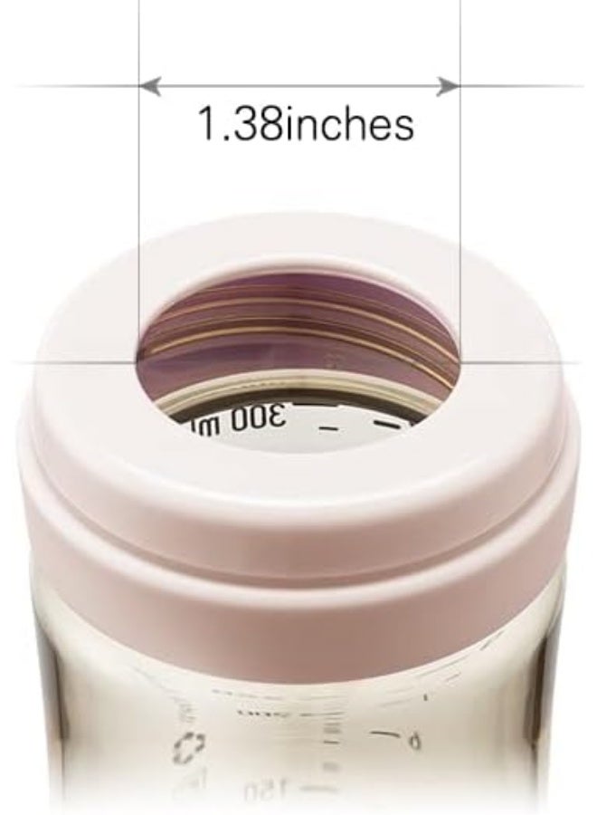 Grosmimi PPSU Baby Bottle, BPA Free (6oz Bear_Pure Gold) - Image 4