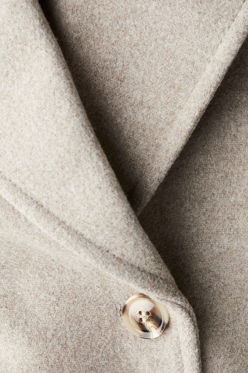 H&M Double-breasted coat