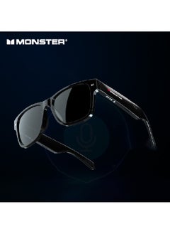 Monster S01 Glasses Smart Glasses Headset Wireless Sunglasses Outdoor Sport Earphone Calling Music Eyeglasses