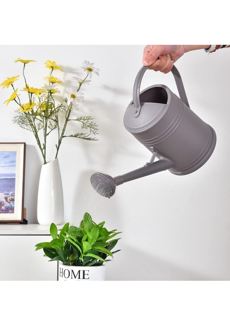 SOLARAE Watering Can for Indoor Plants, Small Long Spout with Sprinkler Head for Flower Outdoor House Plants Garden Flower 1/2 Gallon - Image 2