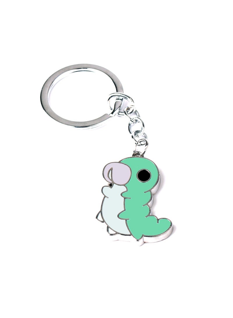 KUYING Empty Knight Keychain Around the Game 