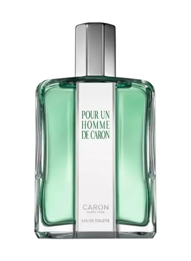 CARON Pour Un Homme De Caron Eau de Toilette 125Ml (New Packing) - Image 1