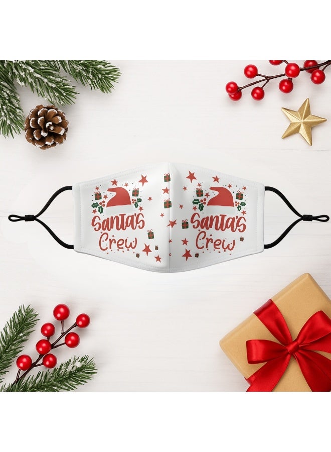 PRINTSHOP4ME Christmas Adult Face Protection Novelty Mask,Washable And Adjustable For Men Women And Youth - Image 5