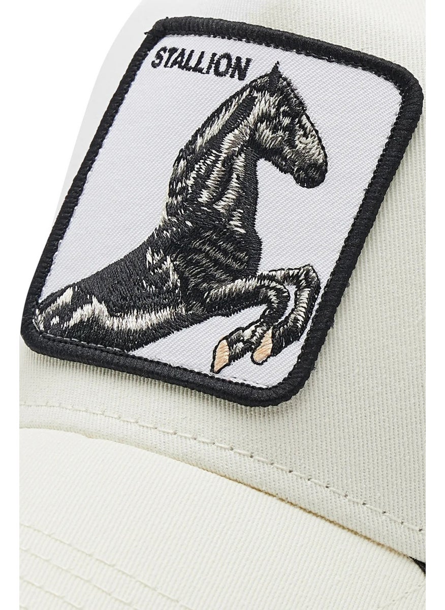 Goorin Bros - 101-0393 The Stallion Cotton Mesh Detailed Animal Patterned Hat Unisex HAT 1010393 - Image 1