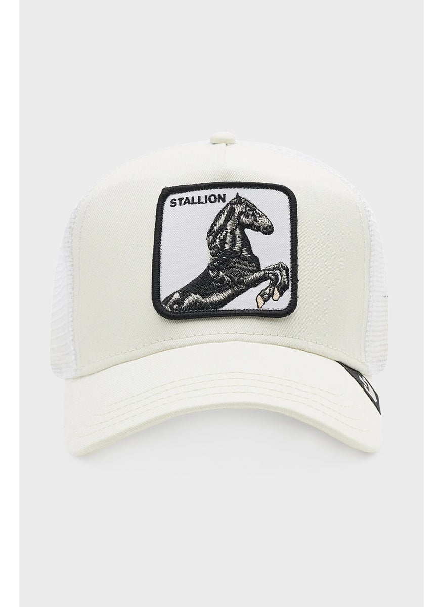 Goorin Bros - 101-0393 The Stallion Cotton Mesh Detailed Animal Patterned Hat Unisex HAT 1010393 - Image 1