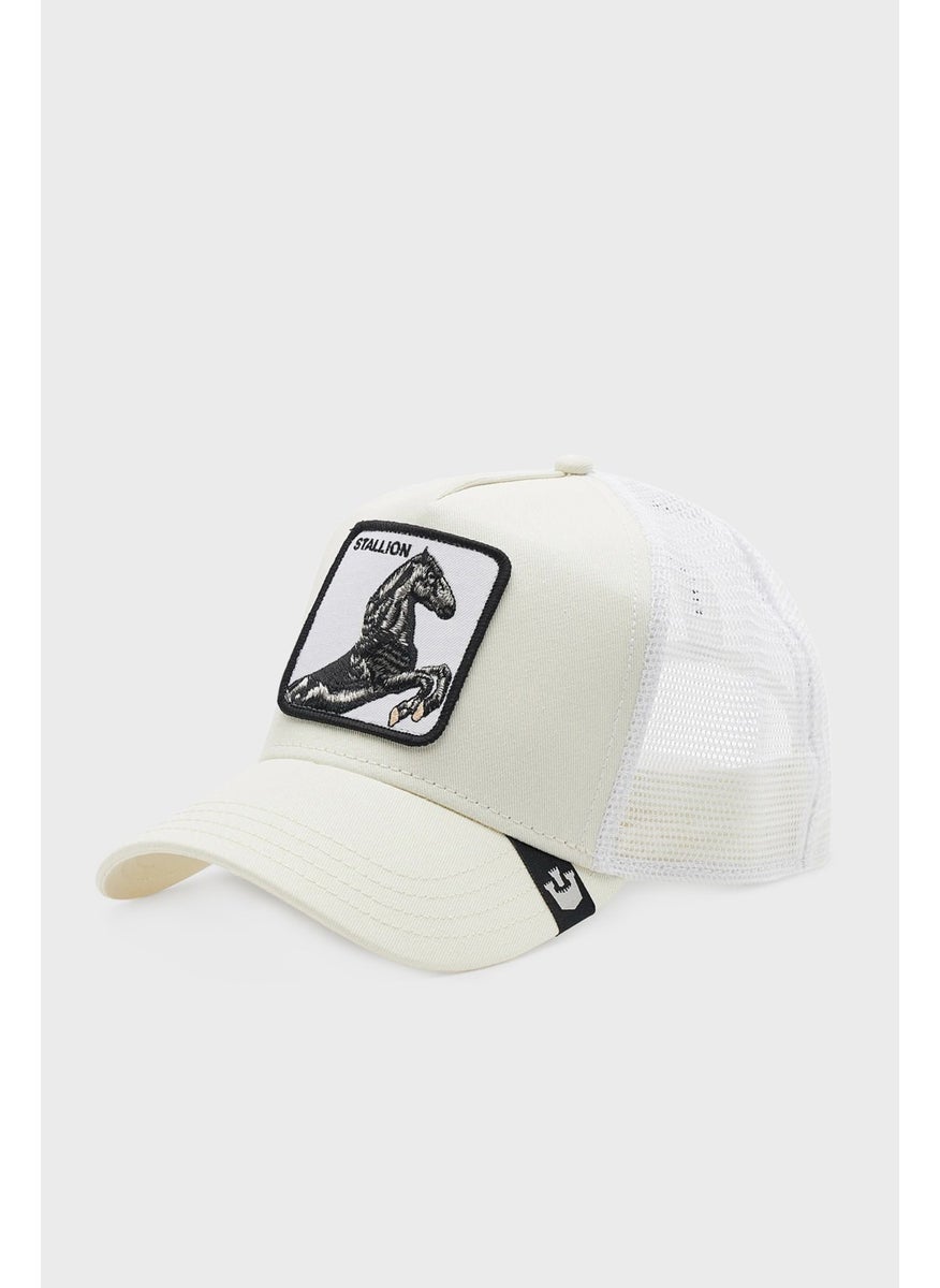 Goorin Bros - 101-0393 The Stallion Cotton Mesh Detailed Animal Patterned Hat Unisex HAT 1010393 - Image 1