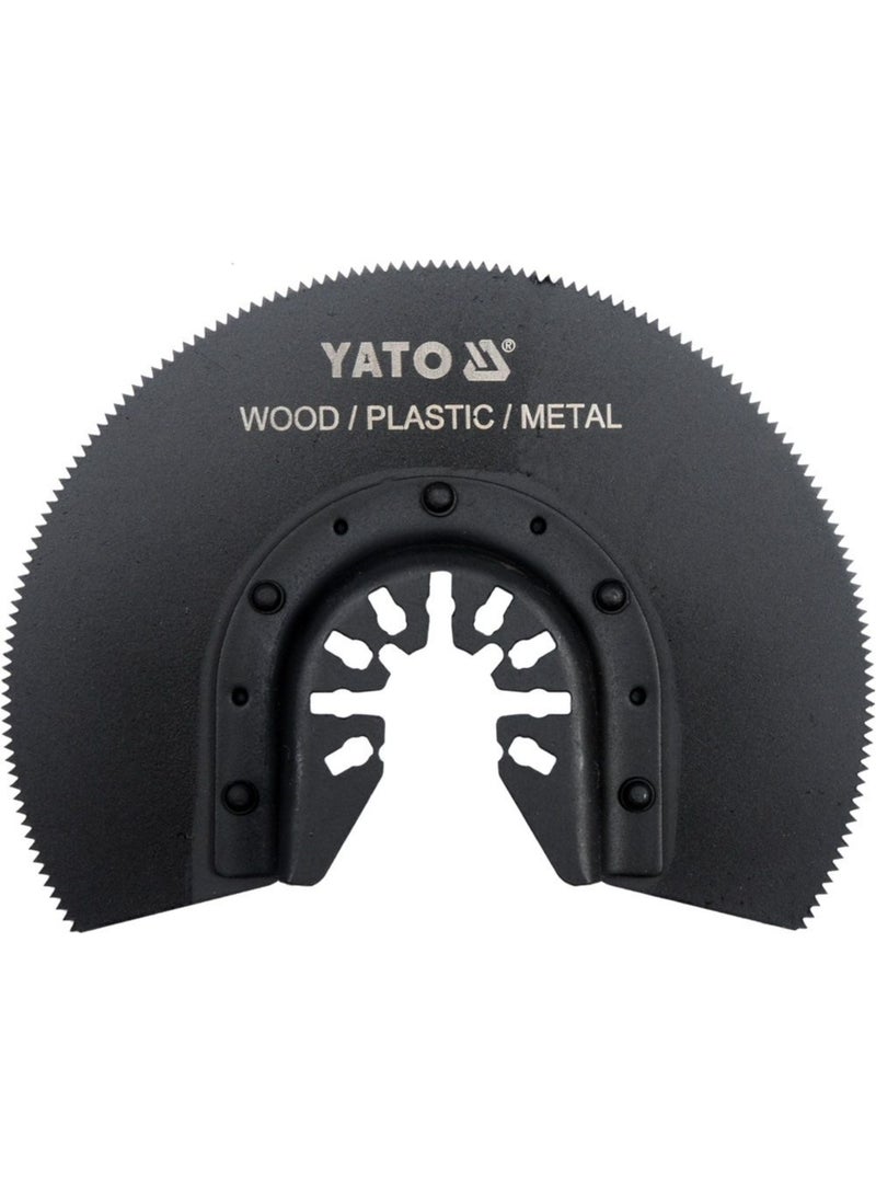YATO Half-Moon Saw Blade For Oscillating Multitool Hss