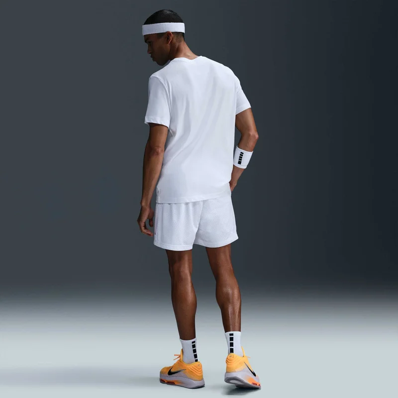 Nike White Men's Dri-FIT Basketball T-Shirt for Men | Best Price UAE