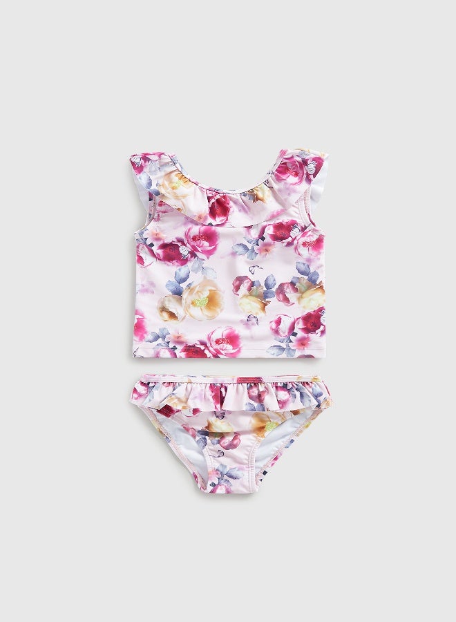 mothercare Floral Tankini - Image 1