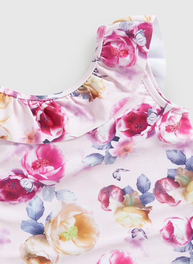 mothercare Floral Tankini - Image 4