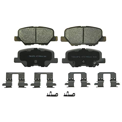 Wagner Brake ThermoQuiet QC1679 Ceramic Disc Brake Pad Set - Image 1