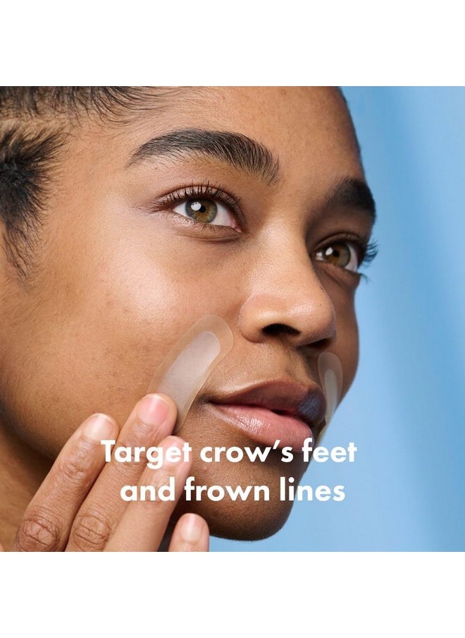 Hero Cosmetics Mighty Patch™ For Fine Lines Patches - Featuring Retinol And 1,390 Dissolving Micropoint™ Points To Help Renew The Look Of Skin (6 Count) 