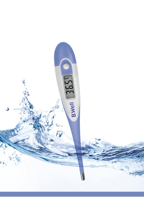 B.Well PRO-04 Standard Digital Thermometer Flexible-Tip Waterproof Celsius & Fahrenheit