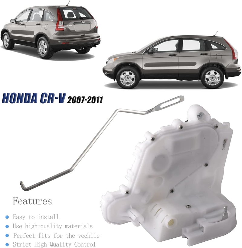 Unikpas Power Door Lock Actuator Motor for Honda CRV 2007-2011 Front Left Driver Side - Image 2