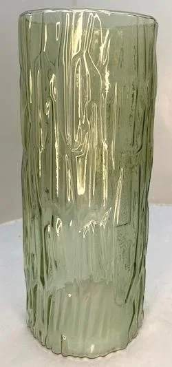 ميسي Green Glass Shell Vase