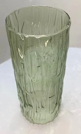 ميسي Green Glass Shell Vase