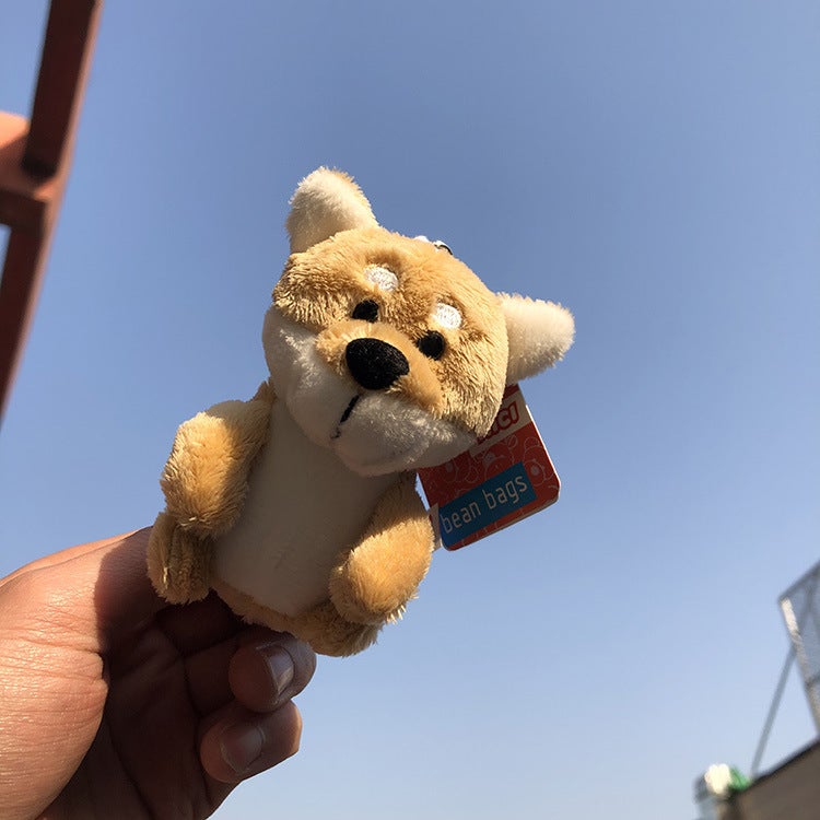 Cute Cartoon Keychain Plush Toy for Bag Decoration - Image 4