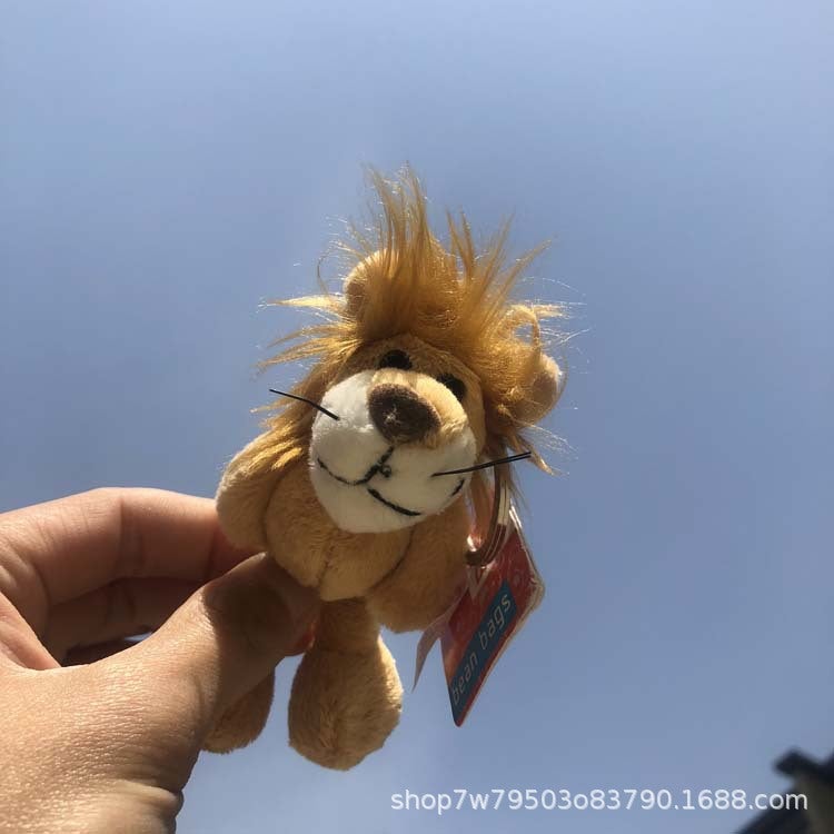 Cute Cartoon Keychain Plush Toy for Bag Decoration - Image 2