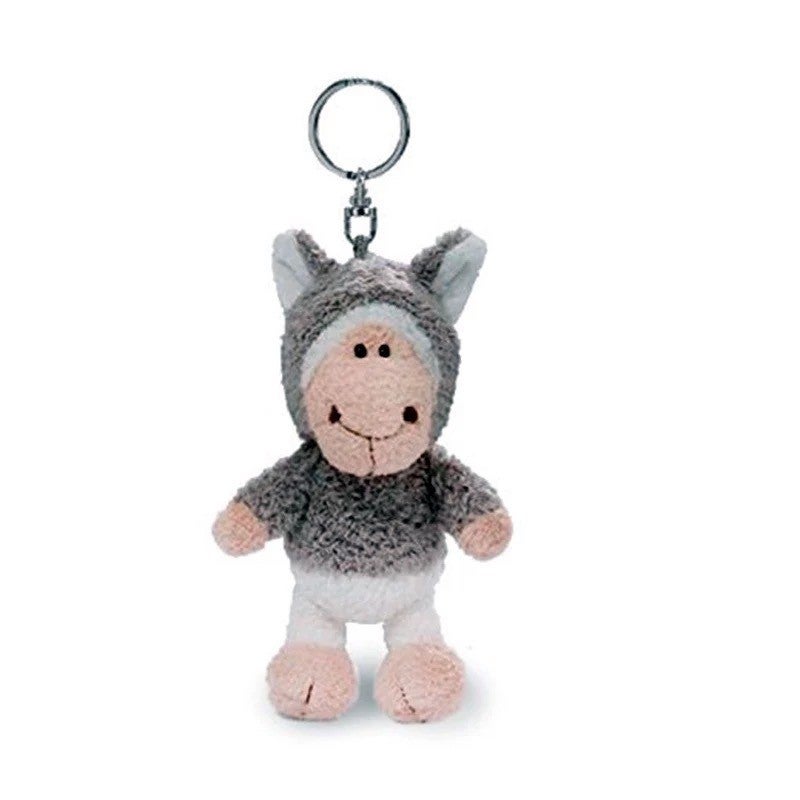 Cute Cartoon Keychain Plush Toy for Bag Decoration - Image 5