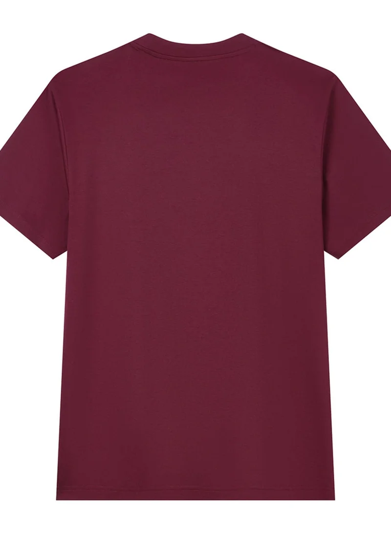 GIORDANO  Men's Slim Fit Liquid Touch Cotton Crew Neck Tee for Men | Best Price UAE