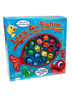 Goliath Amazon Exclusive Bonus Edition Let's Go Fishin' - Includes Lucky Ducks Make-A-Match Game!  - Image 1