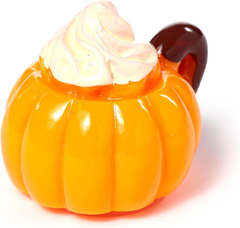 Puckator Cozy Cups Pumpkin Spiced Latte Lip Balm in Shaped Holder Lip Care Stick Balms Chapstick Holiday Essentials For Women Family Lipbalm Moisturiser Exfoliator Cream Pretty Cute Lip Blam Bam