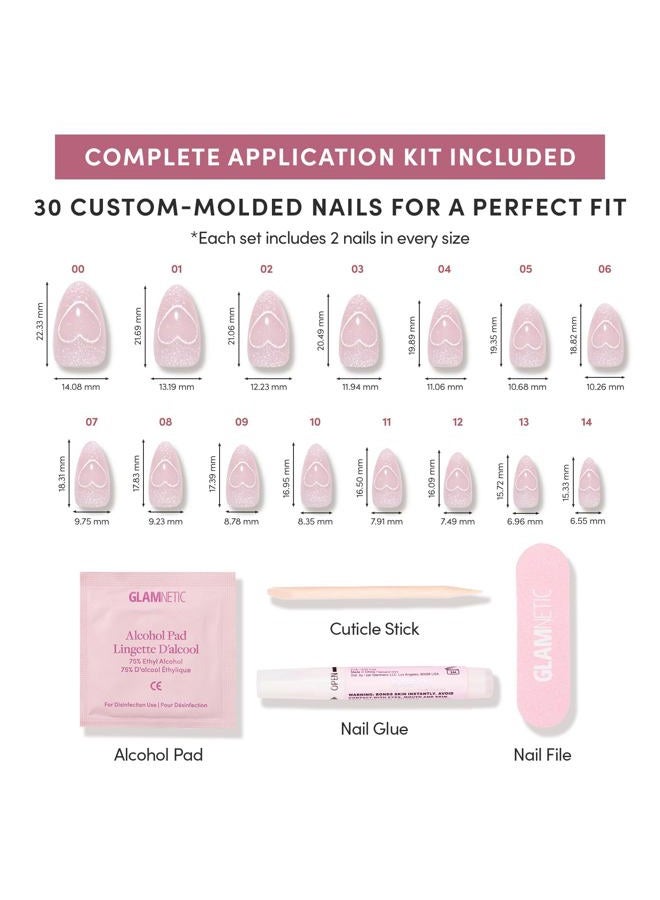 Glamnetic Press On Nails - Soulmate Energy - Image 4