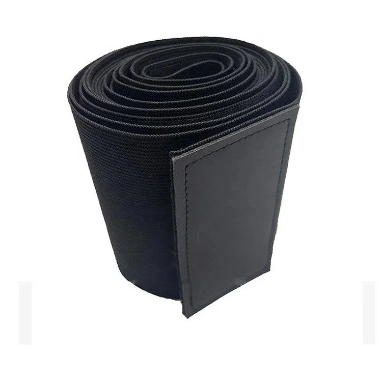 Bluejw Logo Private Label Long Torso Waist Trimmers Tummy Wraps Belly Body Shaper Waist Trimmer Belt Wrap Sauna Trainer - Image 3