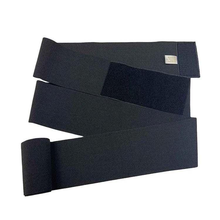 Bluejw Logo Private Label Long Torso Waist Trimmers Tummy Wraps Belly Body Shaper Waist Trimmer Belt Wrap Sauna Trainer - Image 5