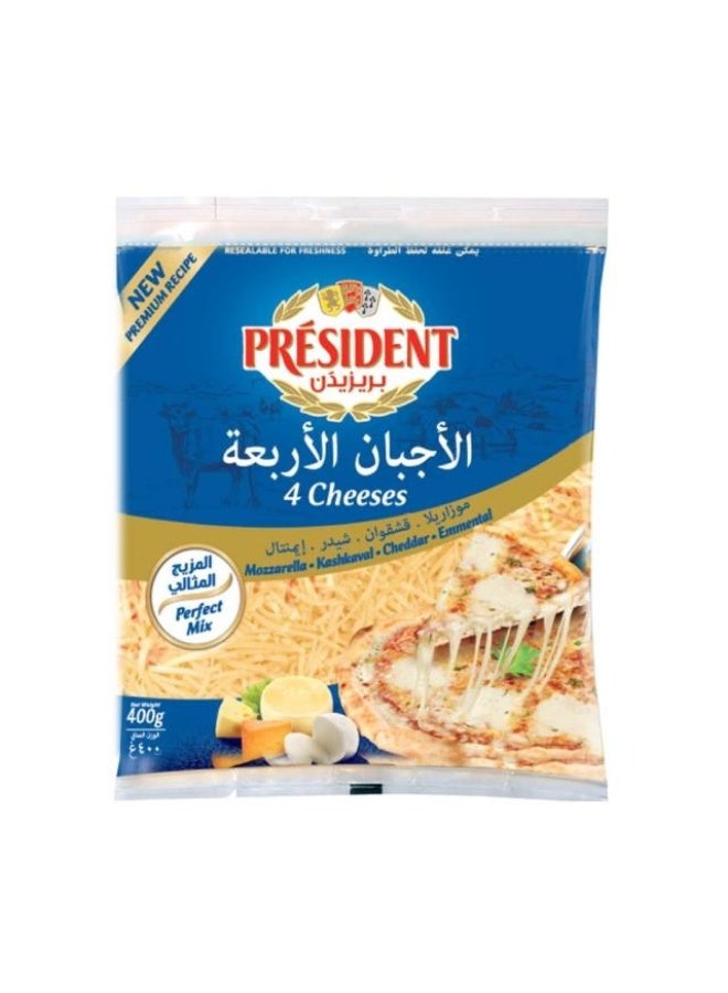 جبن موتزاريلا, مبشور - 400 غ