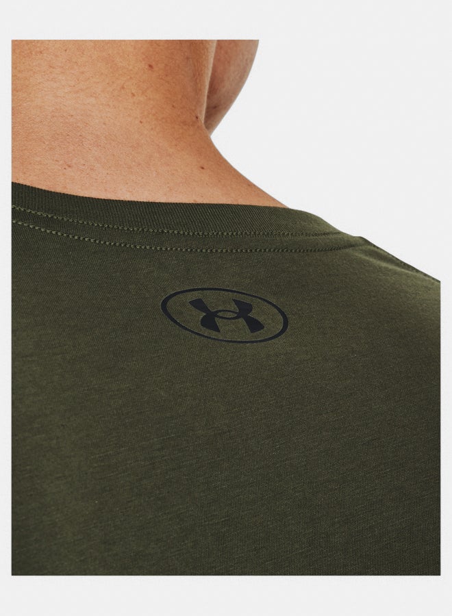 UNDER ARMOUR Sportstyle Logo Short Sleeve T-shirt  - Image 4