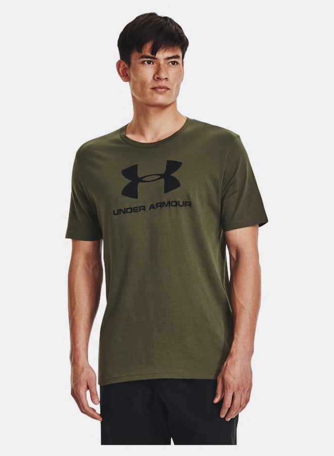 UNDER ARMOUR Sportstyle Logo Short Sleeve T-shirt  - Image 1